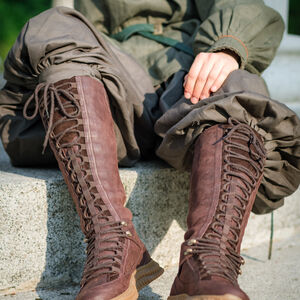 Hohe Schwertkampf Stiefel für Damen „Drachen”, Heritage Edition für WMA