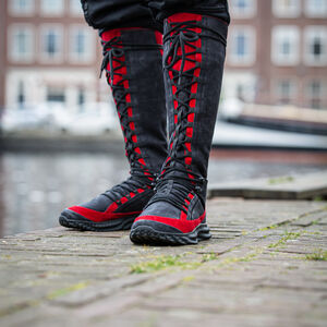 Hohe Sportstiefel „Drachen“ für HEMA Fechten