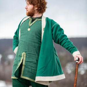 Keltischer Mantel mit Stickerei „Leprechaun”