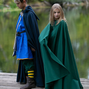 Kinderumhang aus Baumwolle „Erstes Abenteuer" Mantel für Kinder