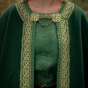 Kleeblatt-Verschluss „Hohle Hügel” im keltischen Stil