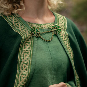 Kleeblatt-Verschluss „Hohle Hügel” im keltischen Stil