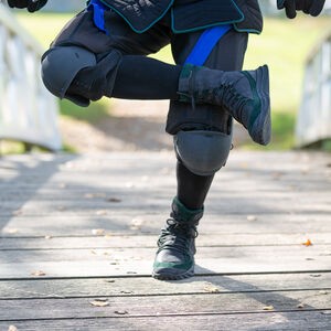 Knieschützer aus Kunststoff „One Standard” für WMA/HEMA