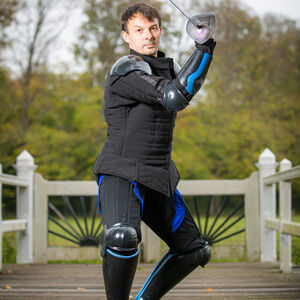 Knieschützer aus Kunststoff „One Standard” für WMA/HEMA