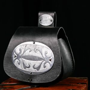 Krieger Gürtel, 2 Taschen Und Schwertgehänge
