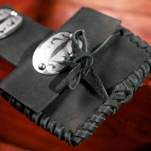 Krieger Gürtel, 2 Taschen Und Schwertgehänge