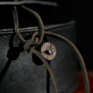 Krieger Gürtel, 2 Taschen Und Schwertgehänge