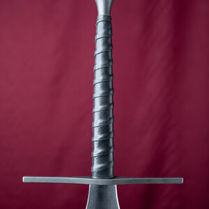 Kunststoffgriff in Lederoptik für HEMA-Federschwerter