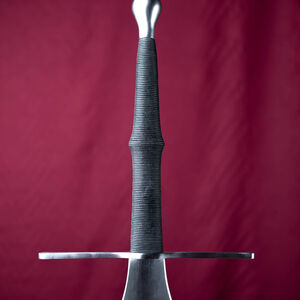 Kunststoffgriff in Lederoptik für HEMA-Federschwerter