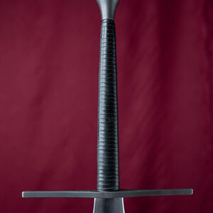 Kunststoffgriff in Lederoptik für HEMA-Federschwerter