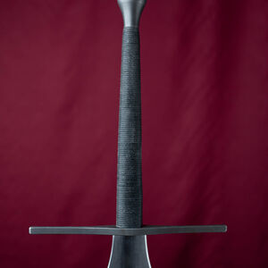 Kunststoffgriff in Lederoptik für HEMA-Federschwerter