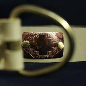 Larp Gürtel Exklusive Aus Milchweßem Leder