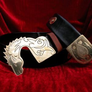 Larp Gürtel &quot;Pferd&quot;