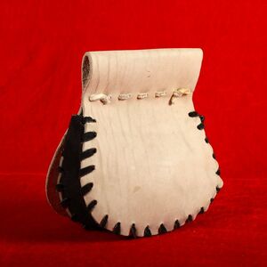 Larp Gürteltasche Rund