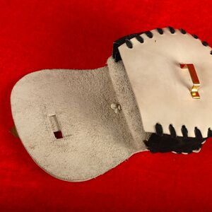 Larp Gürteltasche Rund