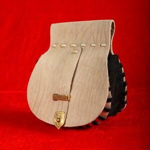 Larp Gürteltasche Rund