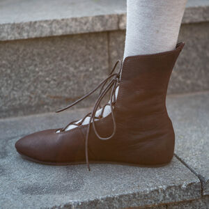 Damen Schuhe mit Schnürung „Renaissance Erinnerung”
