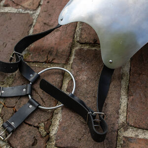 Leichter Brustpanzer aus Federstahl „Heckenritter“ für WMA, HEMA Harnischfechten