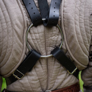 Leichter Brustpanzer aus Federstahl „Heckenritter“ für WMA, HEMA Harnischfechten