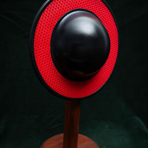 Leichter Buckler aus Kunststoff „Futura“ für WMA und HEMA, 31 cm