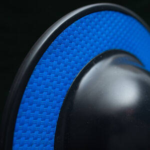 Leichter Buckler aus Kunststoff „Futura“ für WMA und HEMA, 31 cm