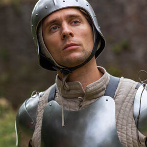 Leichter Burgonet-Helm „Heckenritter“ für LARP