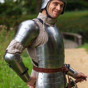 Leichter Burgonet-Helm „Heckenritter“ für LARP