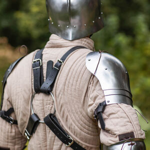 Leichter Burgonet-Helm „Heckenritter“ für LARP