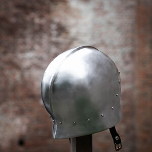 Leichter Burgonet-Helm „Heckenritter“ für LARP