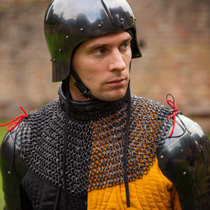 Leichter, eng anliegender Sturmhaube-Helm „Söldner“ für LARP