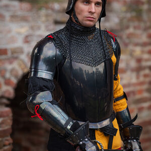 Leichter, eng anliegender Sturmhaube-Helm „Söldner“ für LARP