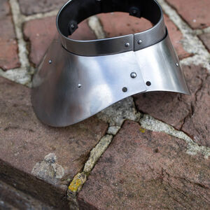 Leichter, funktioneller Ringkragen „Heckenritter“ Nackenschutz für WMA, HEMA Harnischfechten