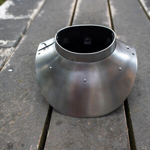 Leichter, funktioneller Ringkragen „Heckenritter“ Nackenschutz für WMA, HEMA Harnischfechten