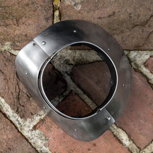 Leichter, funktioneller Ringkragen „Heckenritter“ Nackenschutz für WMA, HEMA Harnischfechten