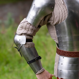 Leichtes Funktionsrüstungsset „Heckenritter“ für WMA, HEMA Harnischfechten