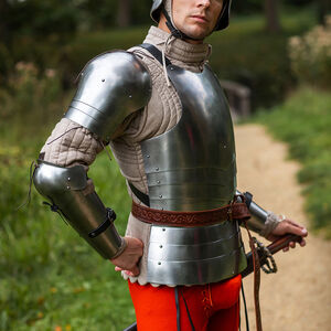 Leichtes Funktionsrüstungsset „Heckenritter“ für WMA, HEMA Harnischfechten