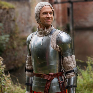 Leichtes Funktionsrüstungsset „Heckenritter“ für WMA, HEMA Harnischfechten