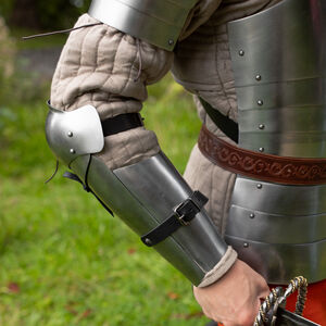 Leichtes Funktionsrüstungsset „Heckenritter“ für WMA, HEMA Harnischfechten