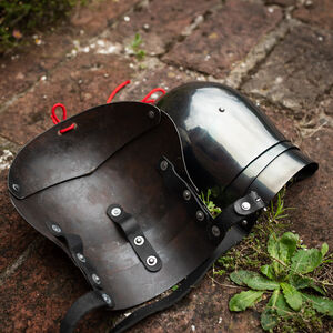 Leichtes praktisches Rüstungsset „Söldner“ für WMA, HEMA Harnischfechten