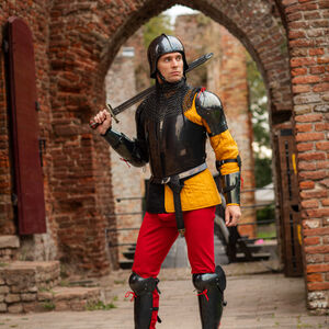 Leichtes praktisches Rüstungsset „Söldner“ für WMA, HEMA Harnischfechten