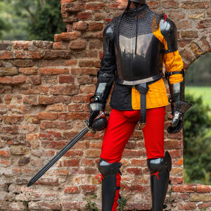 Leichtes praktisches Rüstungsset „Söldner“ für WMA, HEMA Harnischfechten