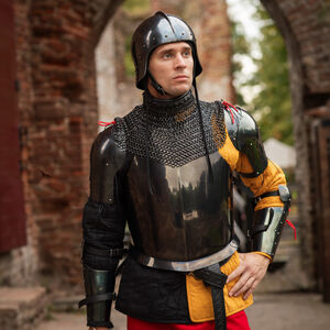 Leichtes praktisches Rüstungsset „Söldner“ für WMA, HEMA Harnischfechten