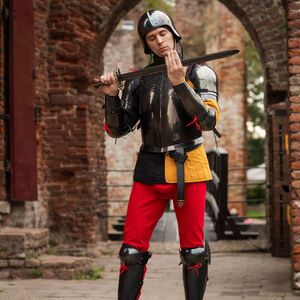 Leichtes praktisches Rüstungsset „Söldner“ für WMA, HEMA Harnischfechten