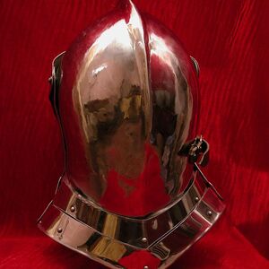 Medieval Armet Helmet.