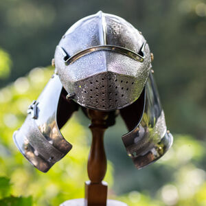 Mittelalter Helm Armet „Paladin“