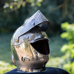 Mittelalter Helm Armet „Paladin“