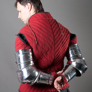 Mittelalter Armschutz 