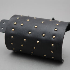 Mittelalter Armzeug aus Leder