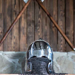 Mittelalter Ritter Helm