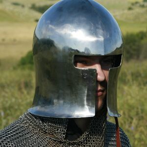 Mittelalter Barbuta Helm